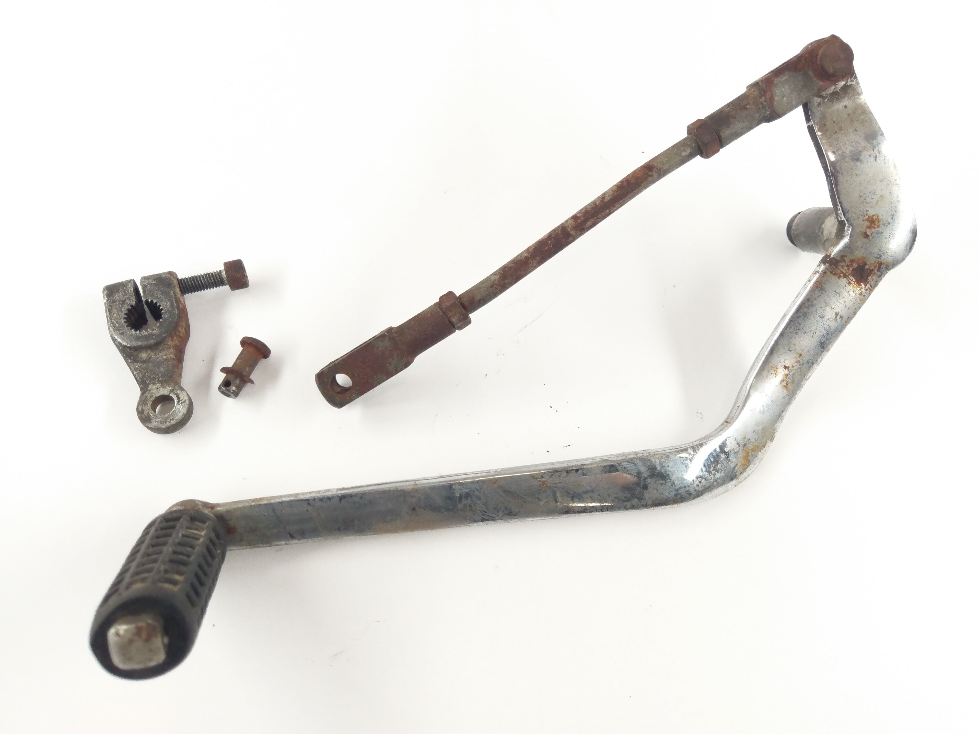 Benelli 504 Sport [1979] - Gear lever with shift linkage