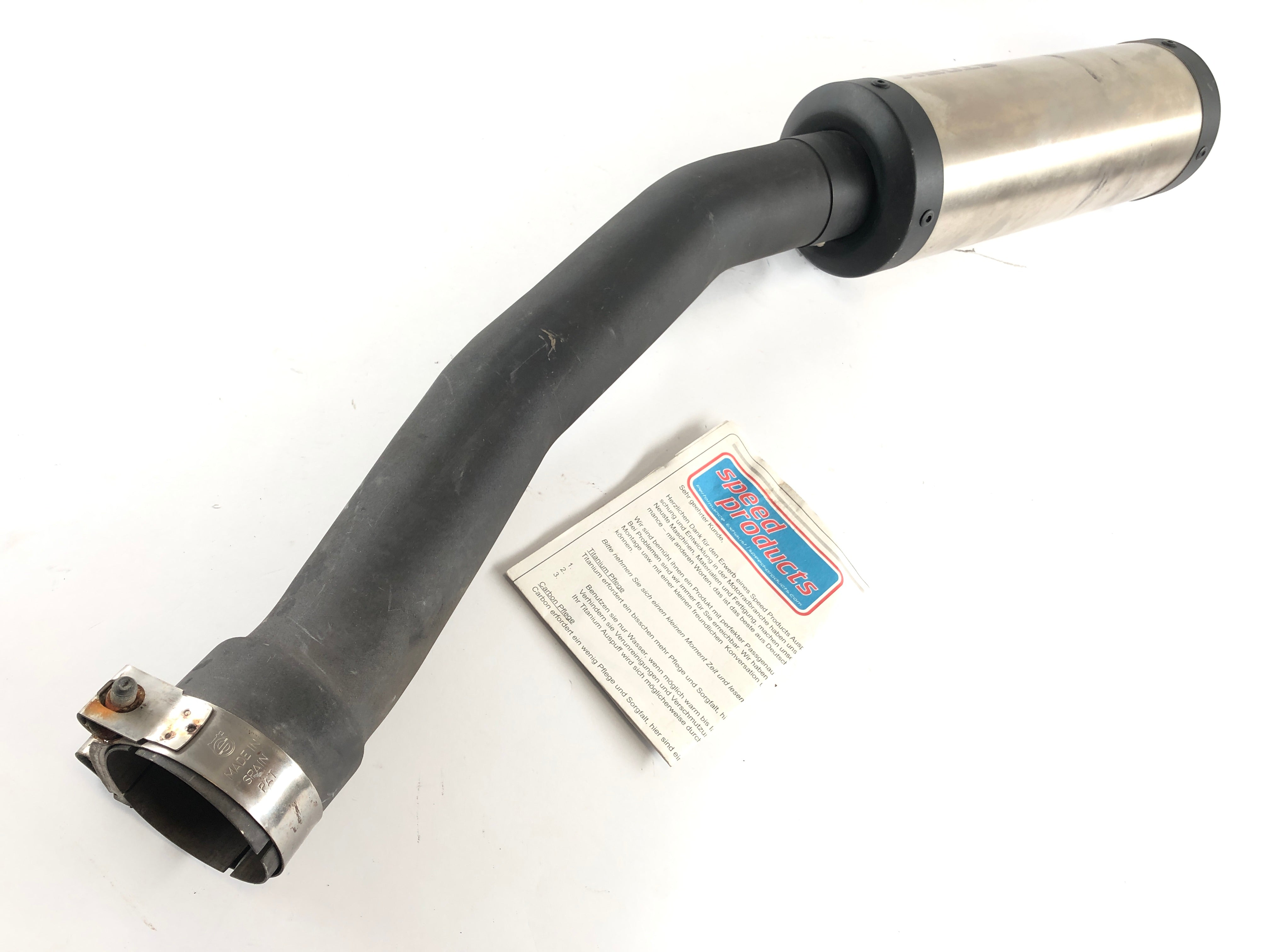 Yamaha YZF R1 RN04 [2000] - Exhaust Silencer Speed ​​Products