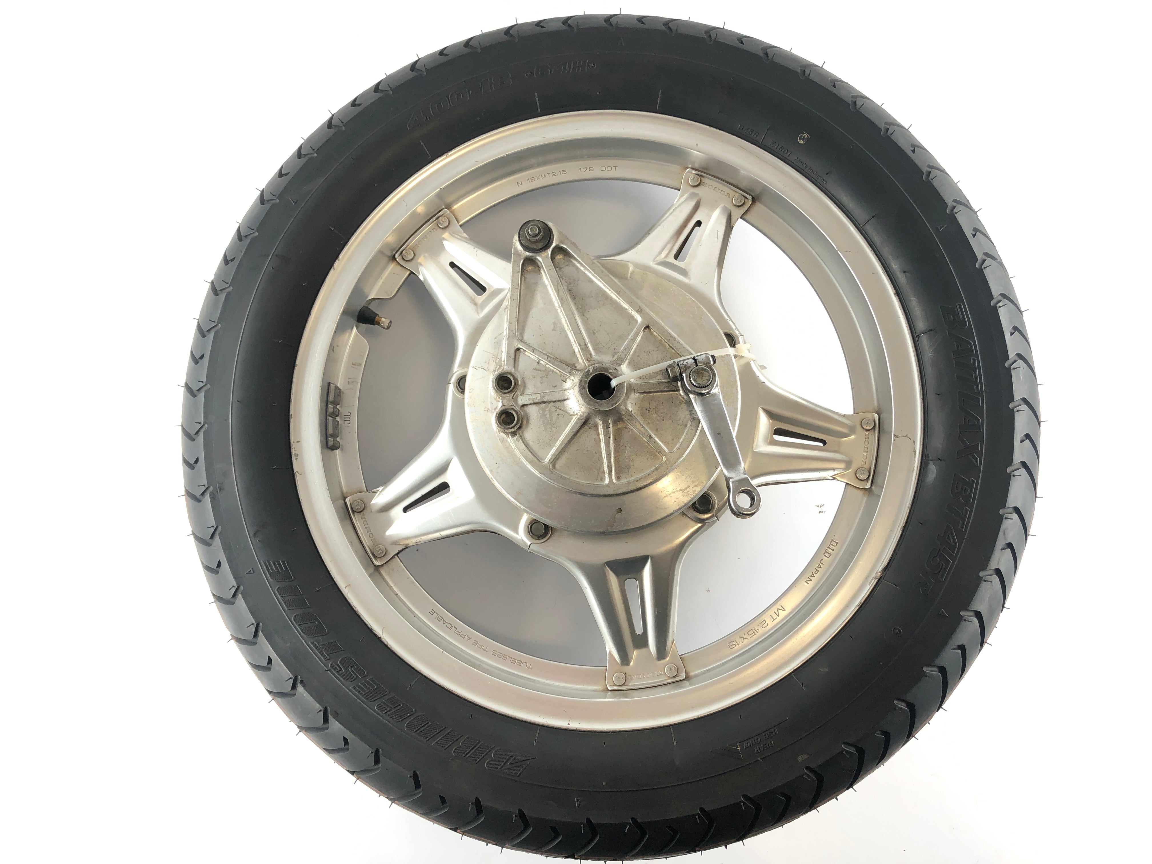 Honda CB 650 RC03 [1980] - Rear wheel rim - 0