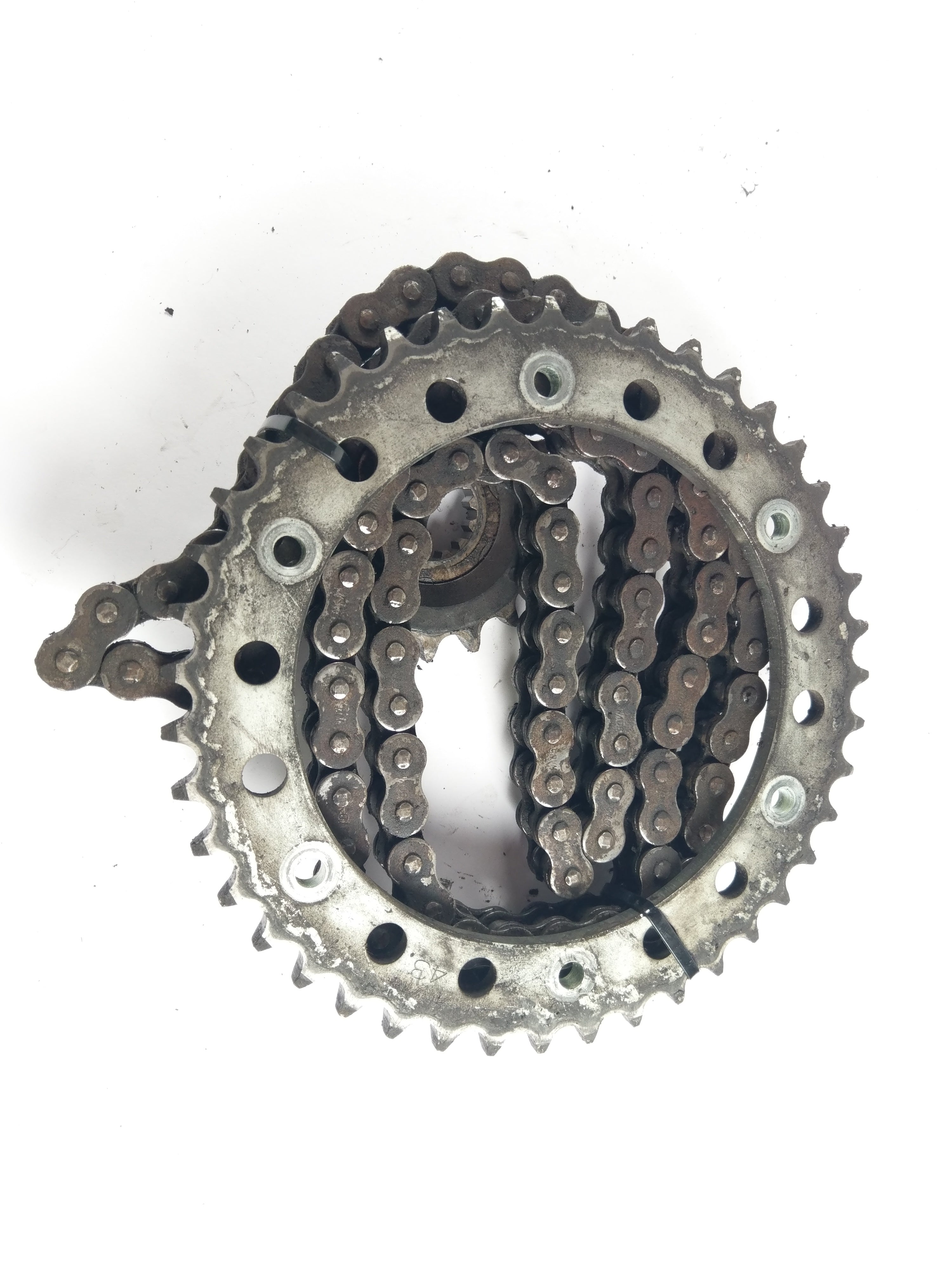 Triumph Speed ​​Triple 955i year 2000 - chain set