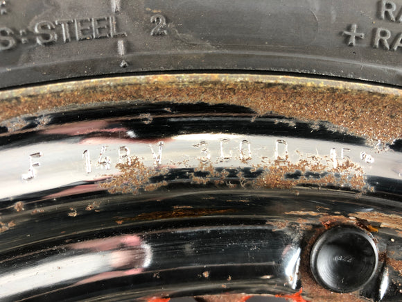 Moto Guzzi 850 -T3 VD [1979] - Framhjulkanten framför