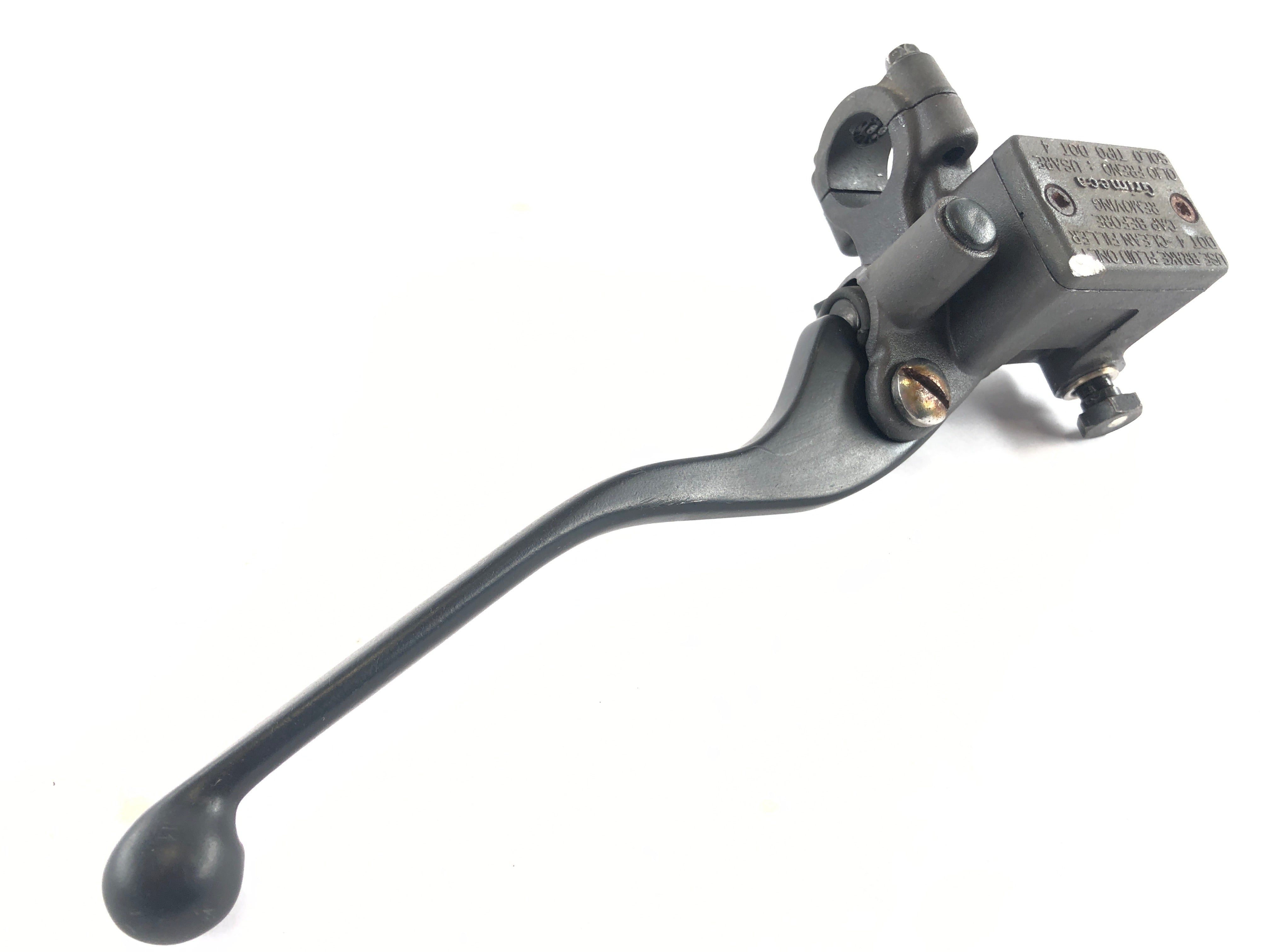 Honda NSR 125 R JC22 [1998] - Handbrake pump brake fitting with brake lever