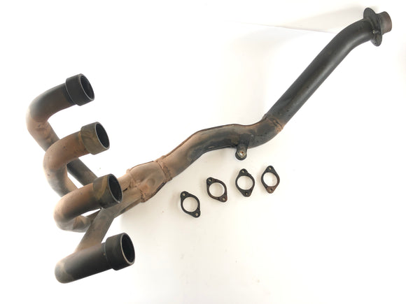 Kawasaki Zrx 1200 S ZRT20A [2003] - Rozkládací výfukový potrubí