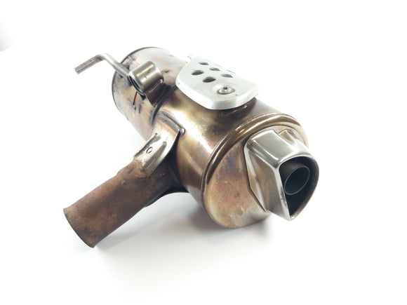 BMW F 650 GS R13 [2001] - uitlaatzilver