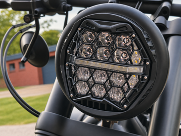 Kawasaki Vulcan 900 S Custom [MOTORIZE] - LED Scheinwerfer 5.75 Zoll