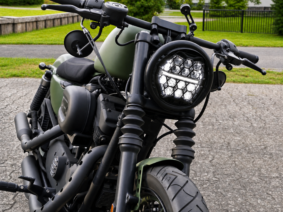 Yamaha XJR 1200 1300 [MOTORIZIRANJE] - LED prednje svjetlo 7 inča
