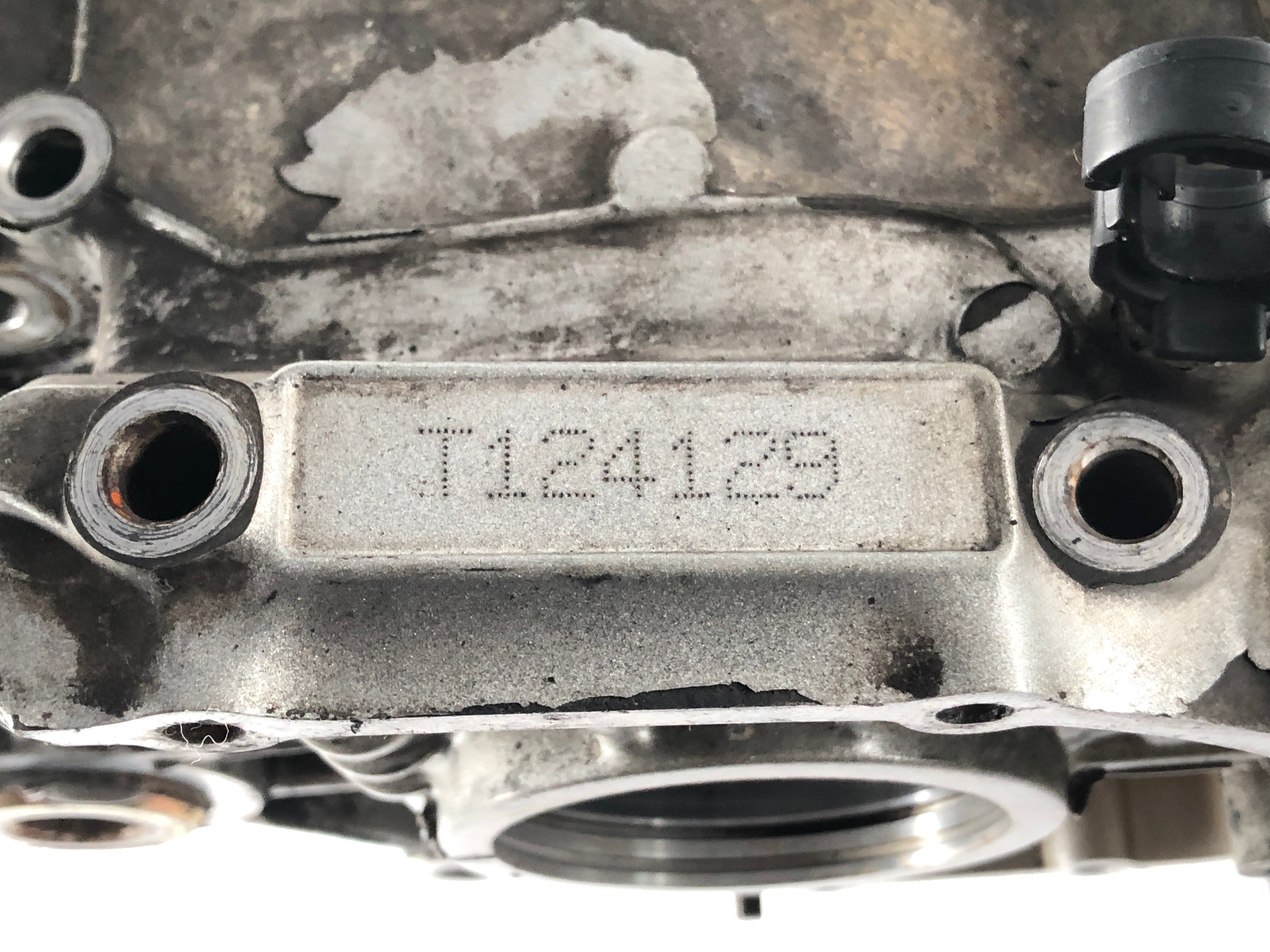 Triumph Bonneville 908MD [2001] - Engine housing empty housing