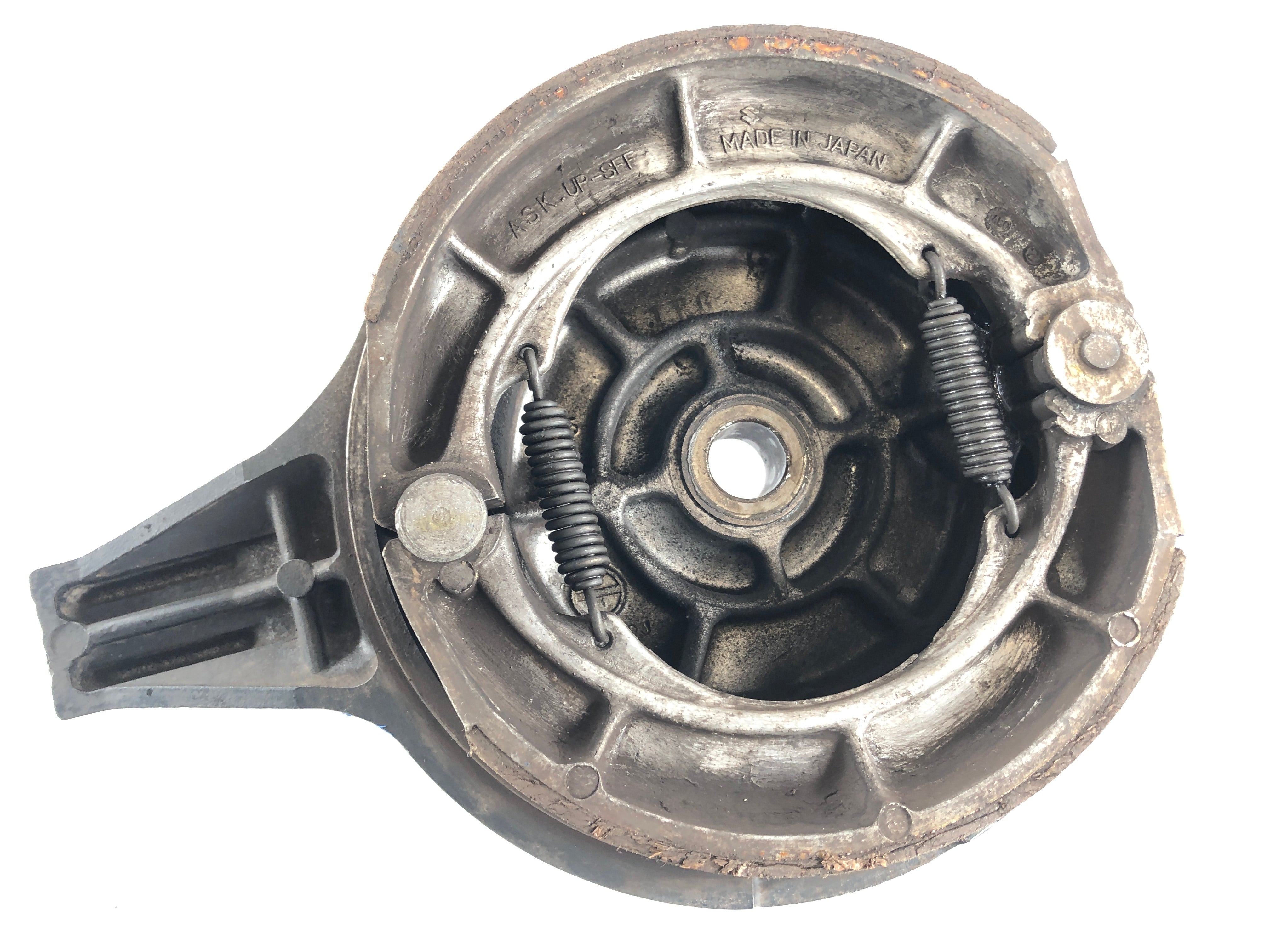 Suzuki DR 750 S SR41B [1988] - Rear brake drum