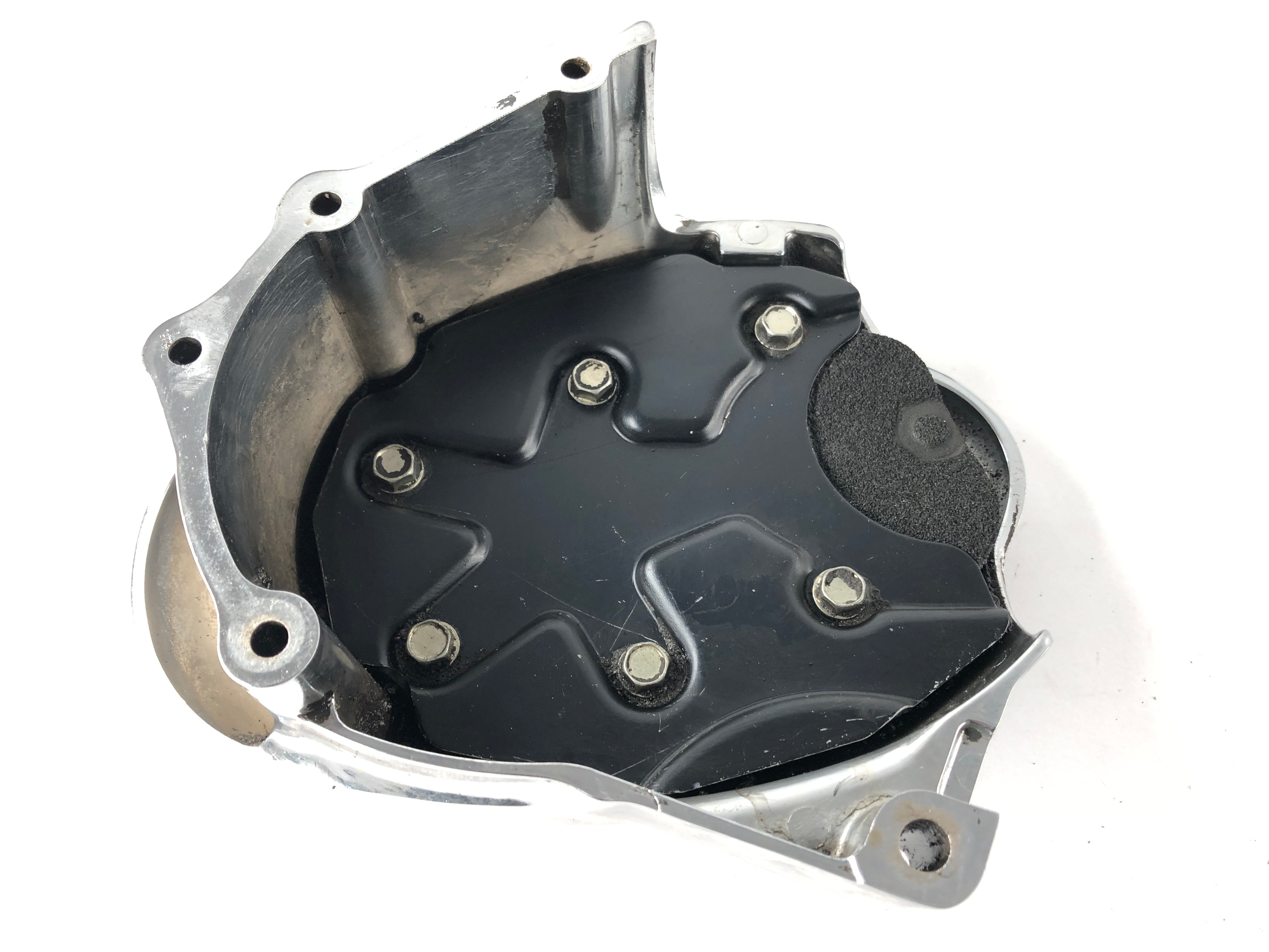 Triumph Bonneville 908MD [2001] - pinion cover engine cover right