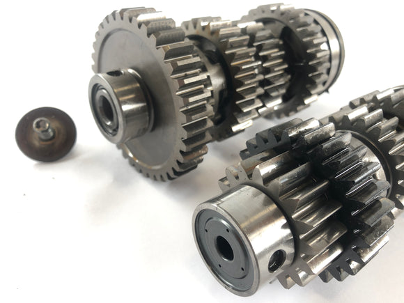 Honda Varadero XL 1000 SD02 [2002] - Boîte de vitesses