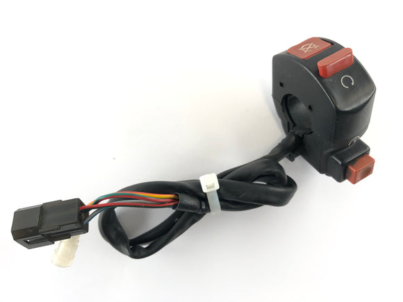 Aprilia Mille RSV 1000 ME [1999] - Styret montering Høyre styresbryter til høyre