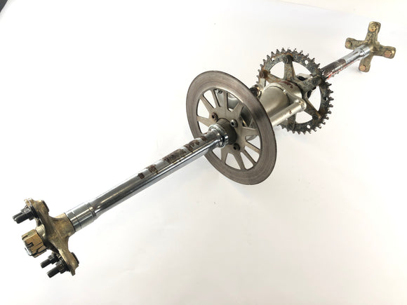 Yamaha YFM 350 Warrior 3GD [2003] - Eixo traseiro completo