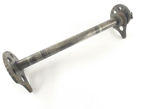 Yamaha XT 350 3YT / 55V [1991] - Hinterachse mit Kettenspanner