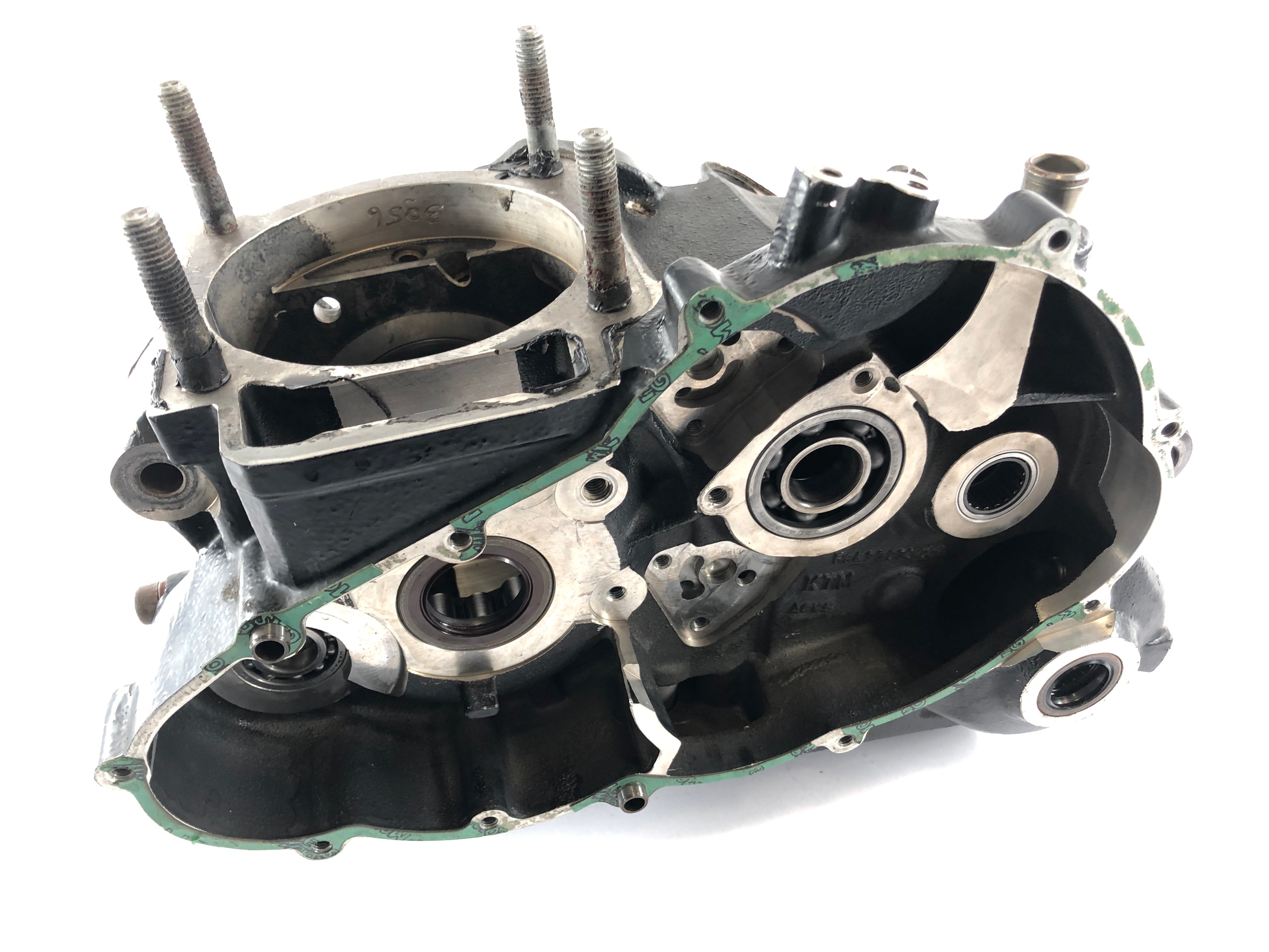 KTM 640 LC4 [2003] - Engine housing empty housing