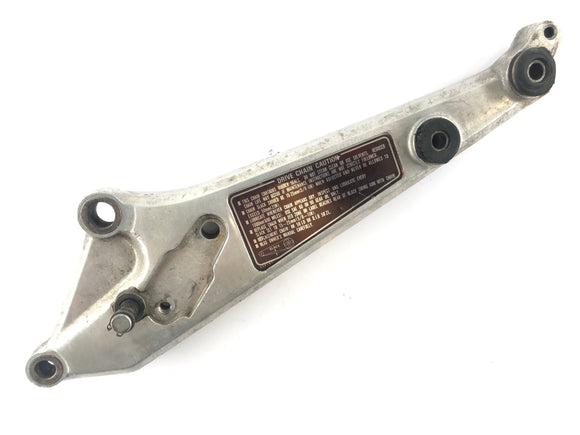 Honda CB 900 F SC01 [1981] - Placa de reposapiés izquierda