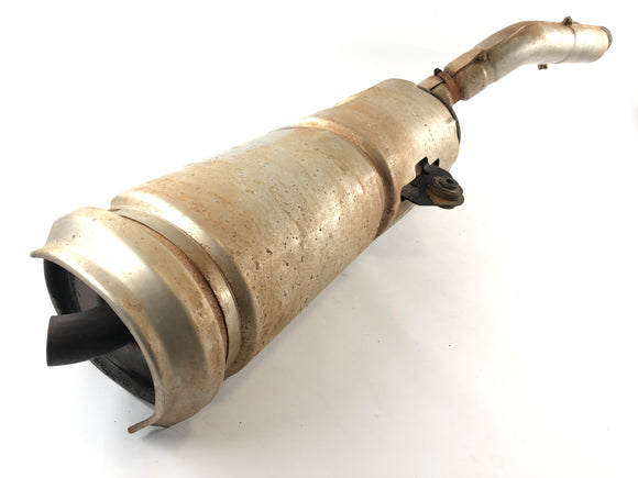 Yamaha Grizzly 660 AM03W [2003] - udstødningslamp