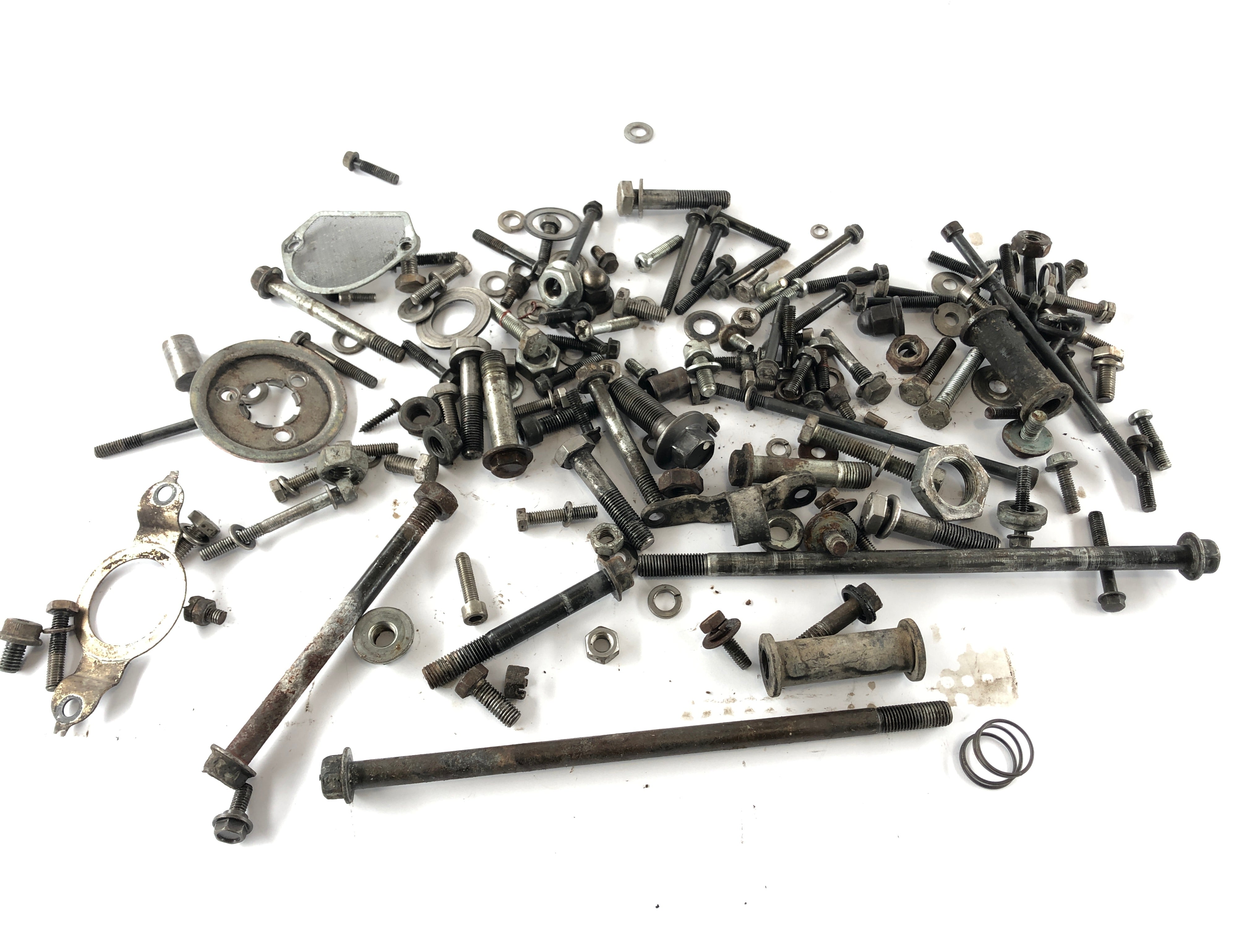 Suzuki DR 600 SN41A [1986] - Screws and remaining parts bundle - 0