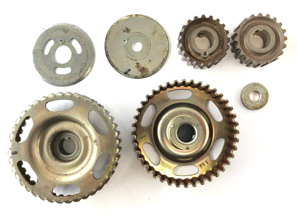 Honda GL 1500 Goldwing SC22 [1988] -Gears Toothing Belt Set