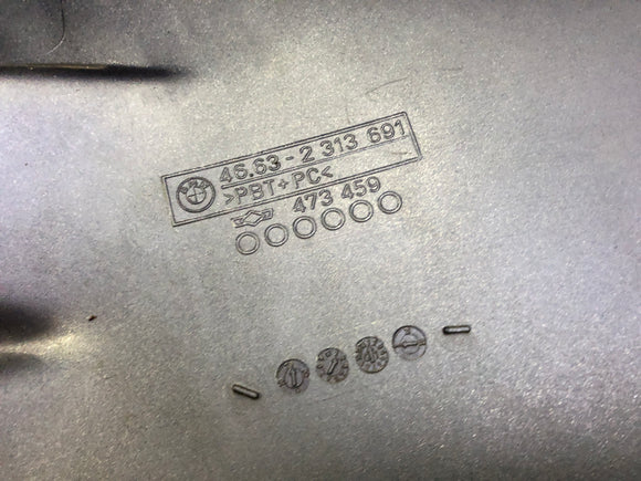 BMW R 1150 RT [2003] - kledning foran venstre side kledning