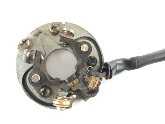 Honda CJ 360 T [1980] - Kosketuslevyn sytytys