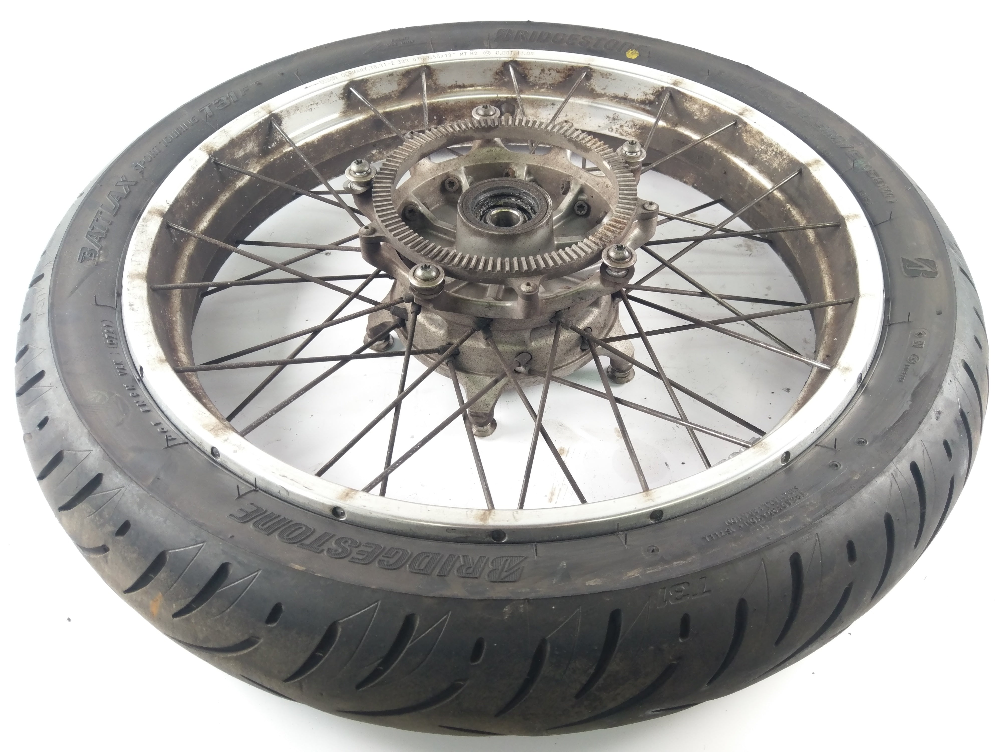 BMW R 1150 GS - front wheel rim