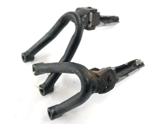 Beta RR 125 [2018] - Pædiatriske fodstøtter til højre og venstre med indehaveren