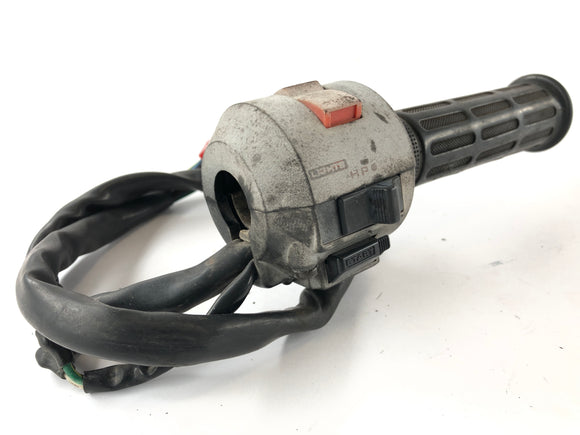 Honda VFR 750 F RC24 [1988] - Handlebar switch right throttle