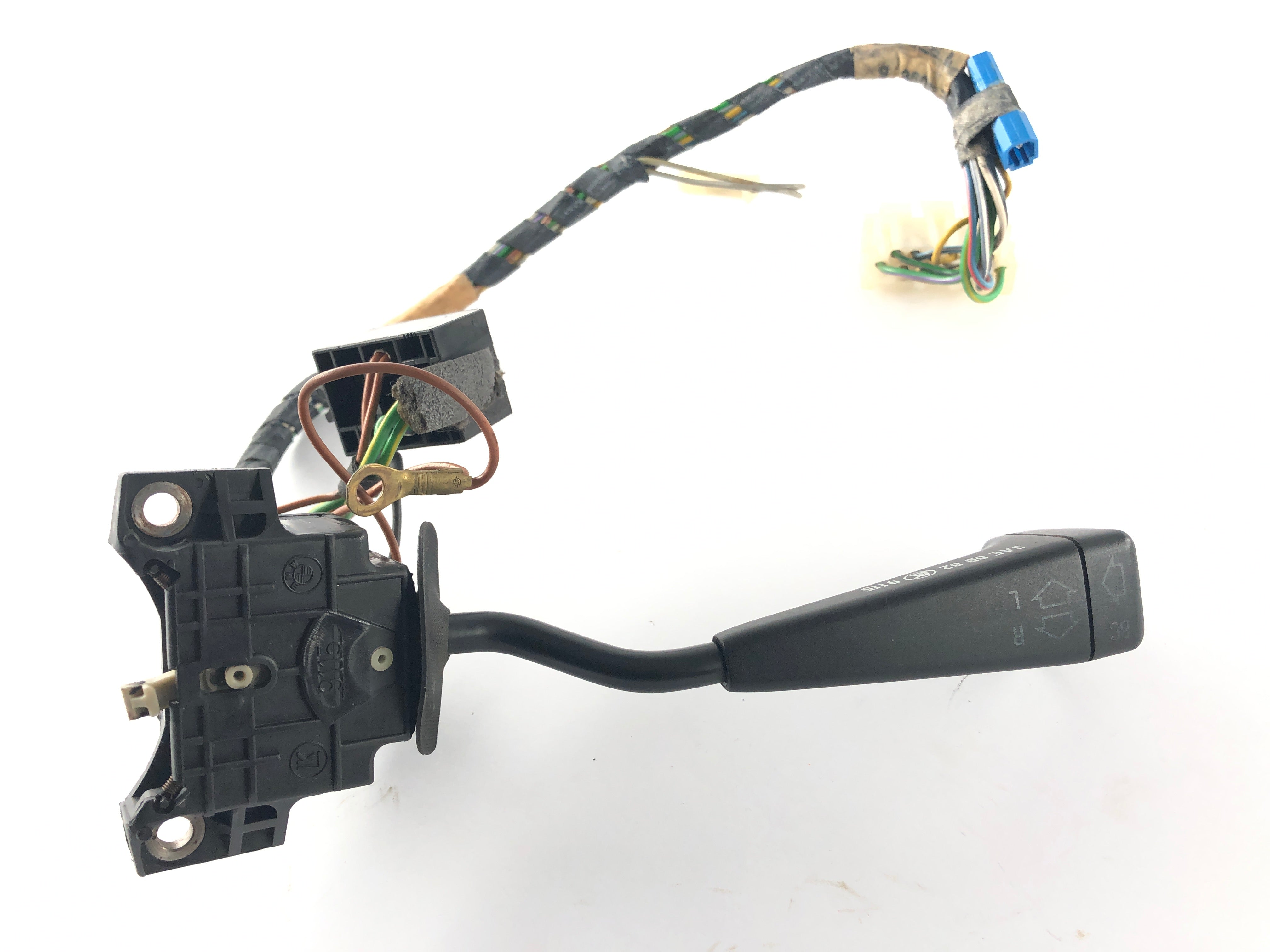 BMW M 535i E28 [1986] - Steering column switch left turn signal switch