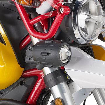 Moto Guzzi V85 TT [GIVI] - Montagekit für Scheinwerfer