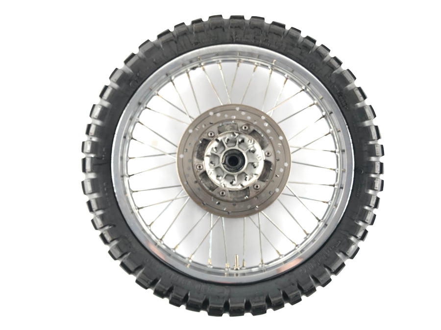 Yamaha DT 125 R DE03 [1999] - Hinterrad Rad Felge