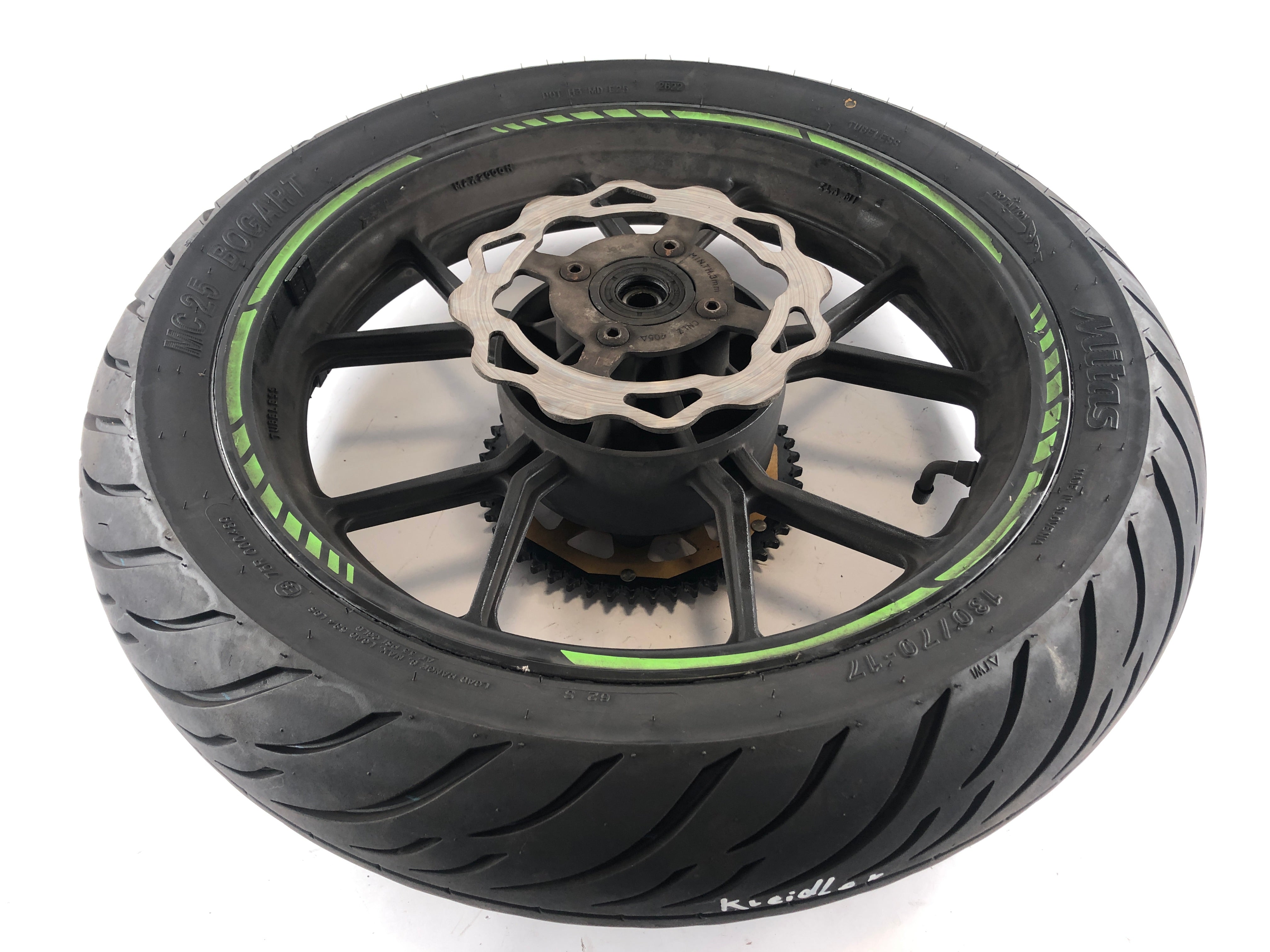 Kreidler Supermoto 125 [2008] - Rear wheel rim