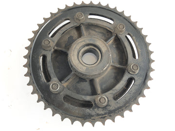 Yamaha YZF 750 R 4HN [1995] - Nosič kol řetězu s řetězovým kolem - 0