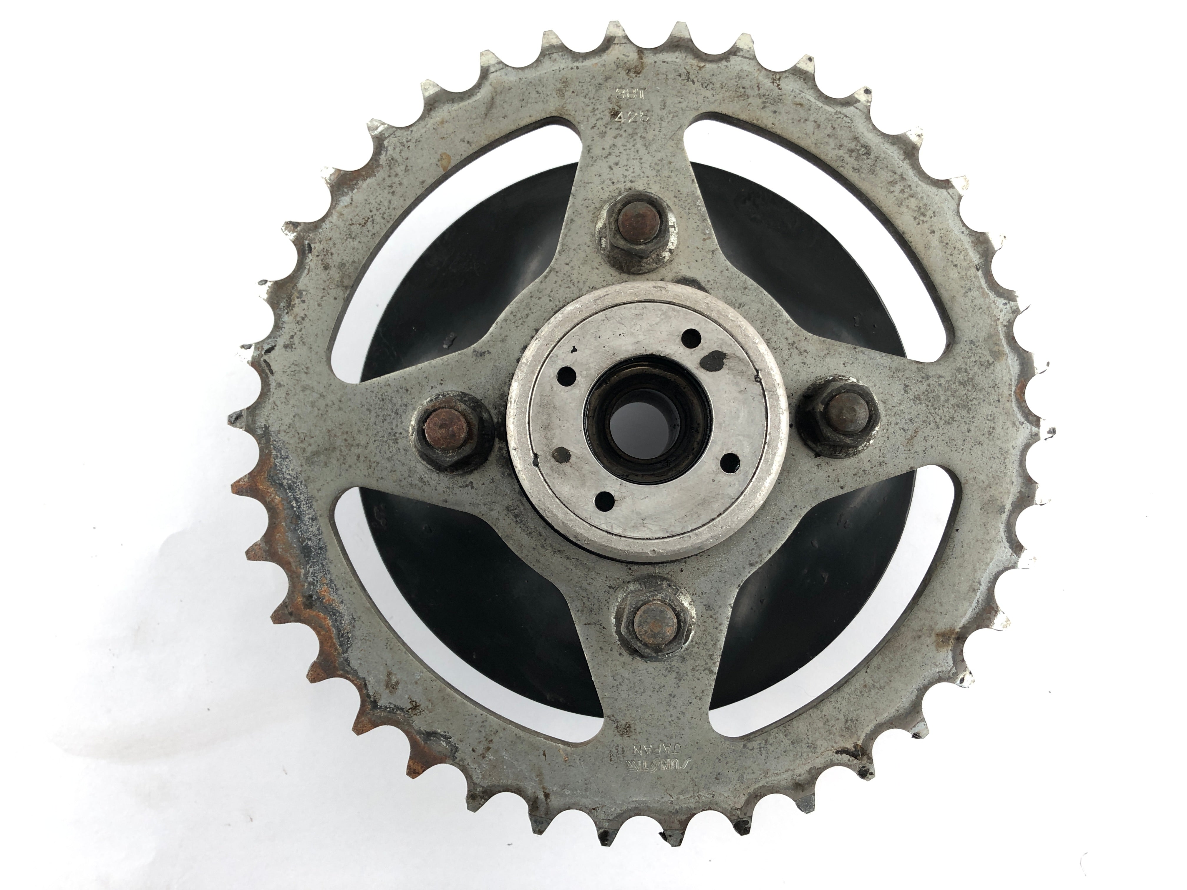 Honda CB 750 K RC01 [1983] - Sprocket and pinion with sprocket carrier