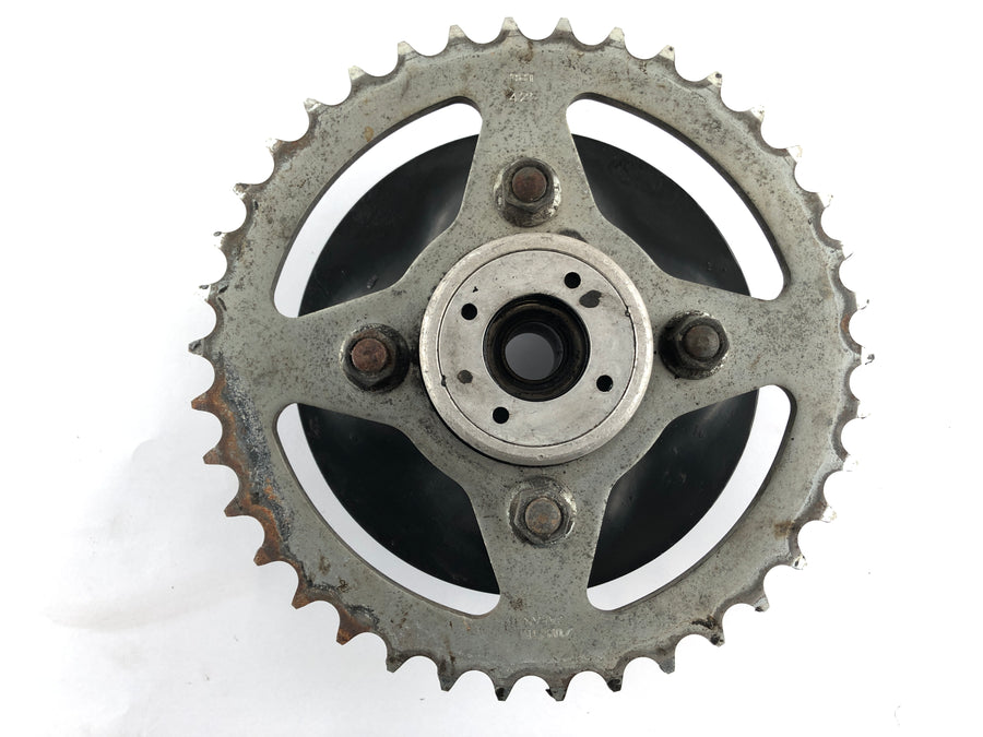Honda CB 750 K RC01 [1983] - Roda de corrente e roda dentada com transportadora de roda de corrente