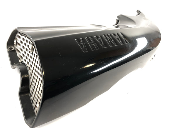 Yamaha V -Max 1200 2en [1997] - Tankbekleding aan de rechterkant