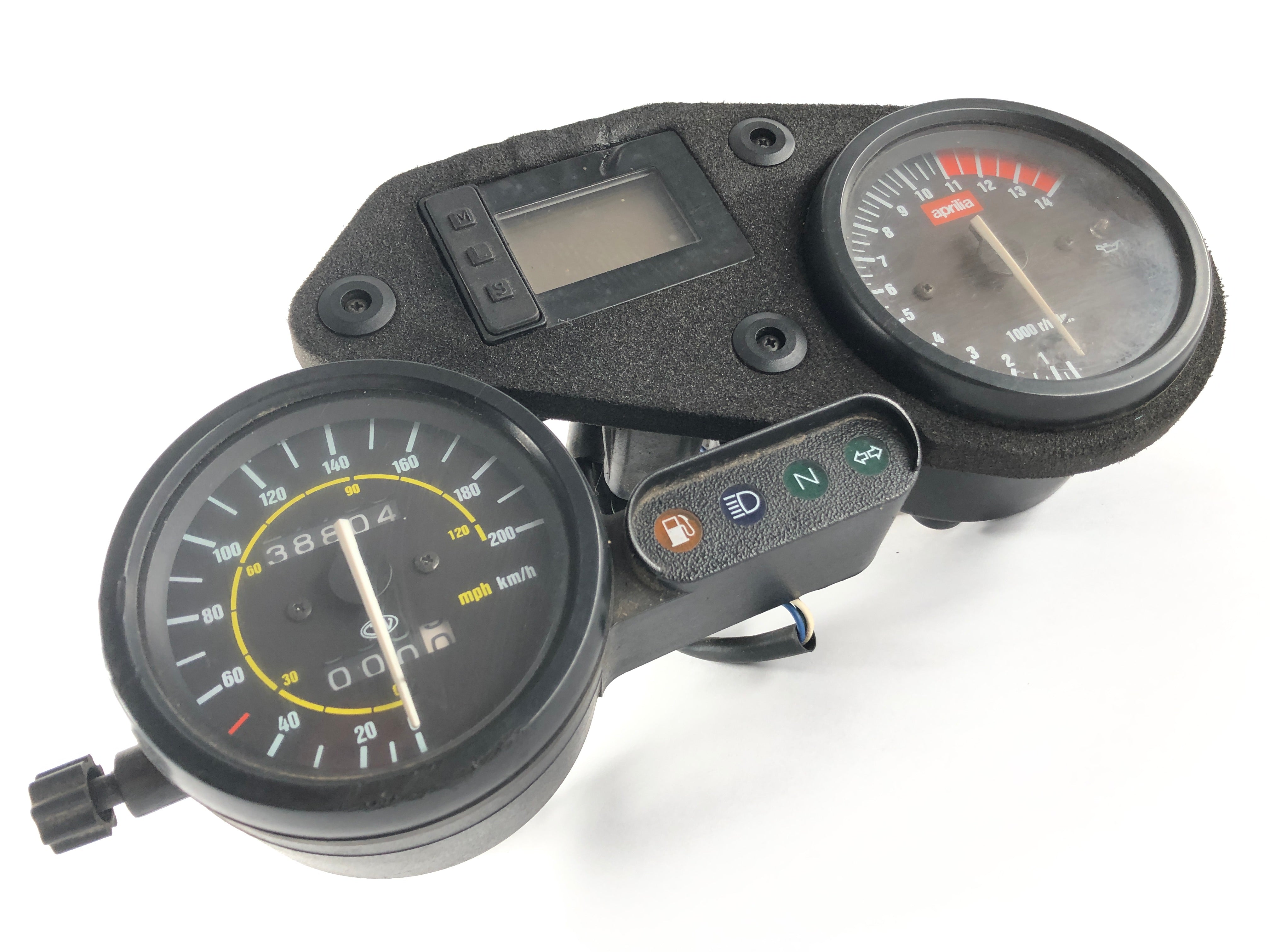 Aprilia Rs 125 MPB [2000] - Cockpit Tacho Tachometer