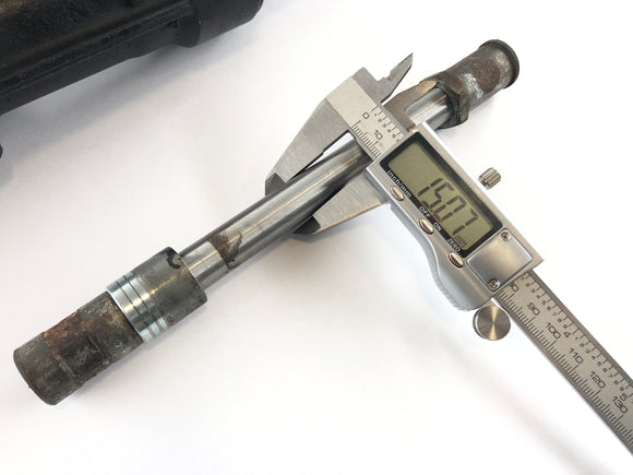 Honda CB 750 K RC01 [1983] - Gabel Telegabel com eixo