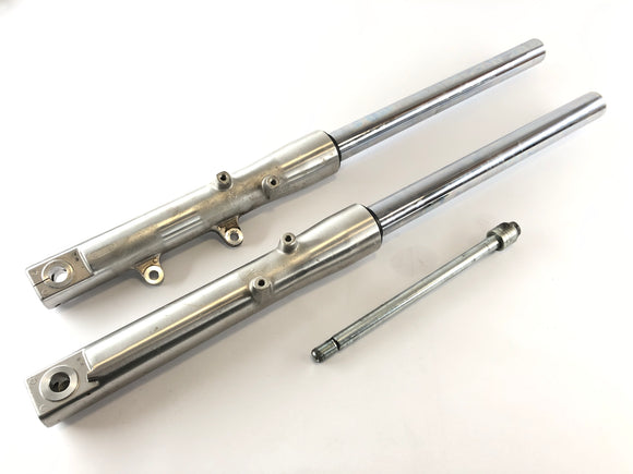 Yamaha XVS 650 Drag Star 4VR [1997] - Gabel Telegabel med axel