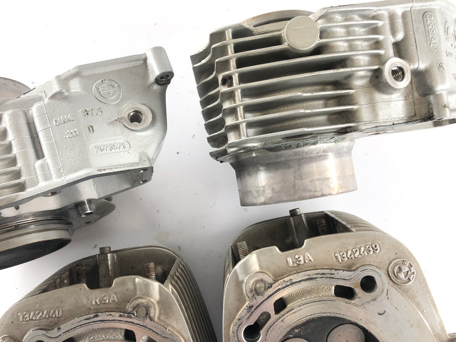 BMW R 1150 R R21 [2002] - Set cilindara s klipovima i glavama cilindara