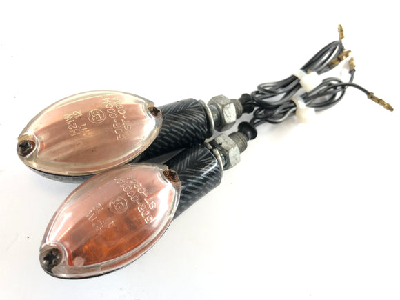 YAMAHA V -MAX 1200 2EN [1997] - Knippeerder Carbon Optics Set Paar