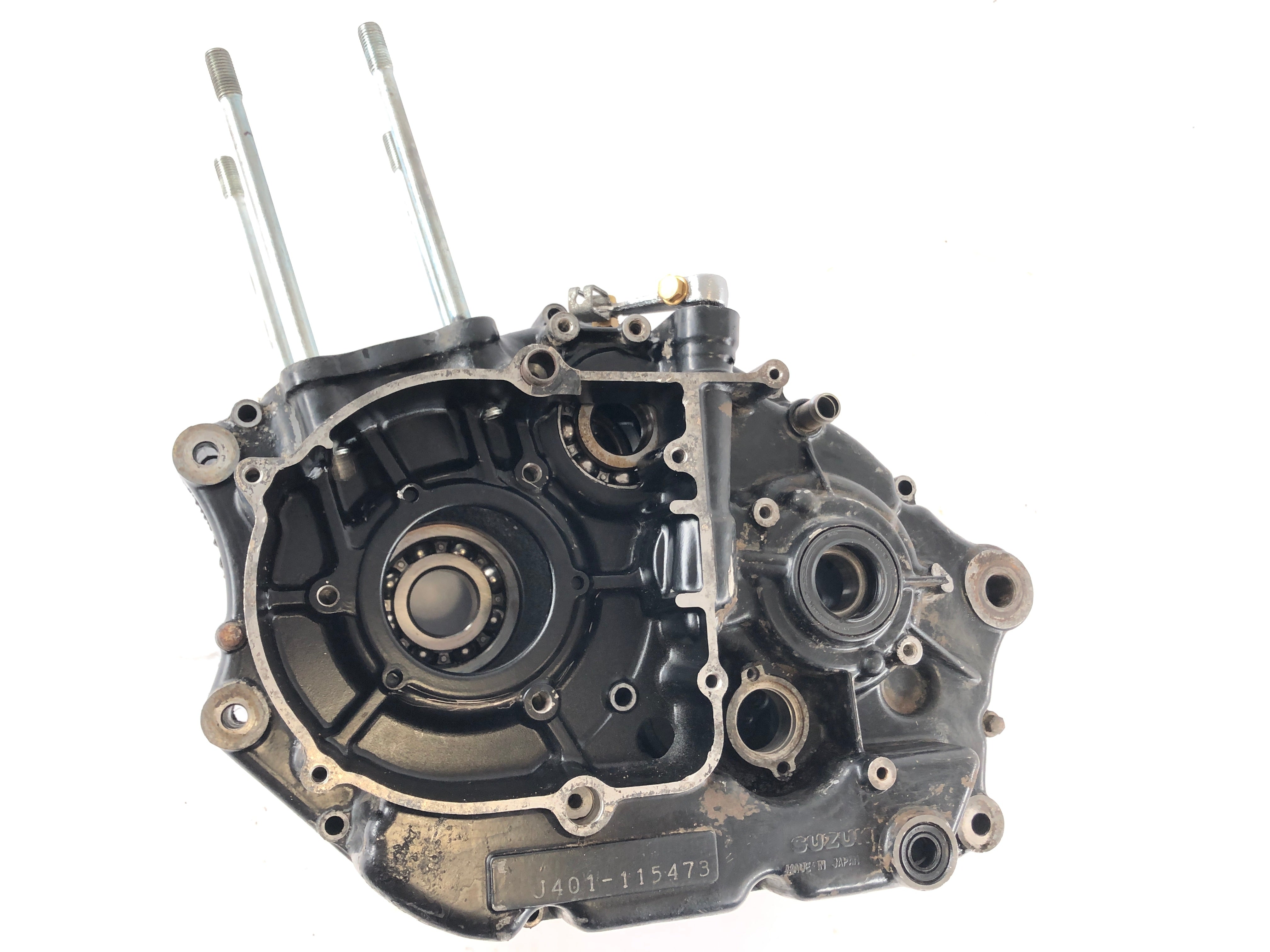 Suzuki DR 250 SJ41A [1982] - Engine housing empty housing