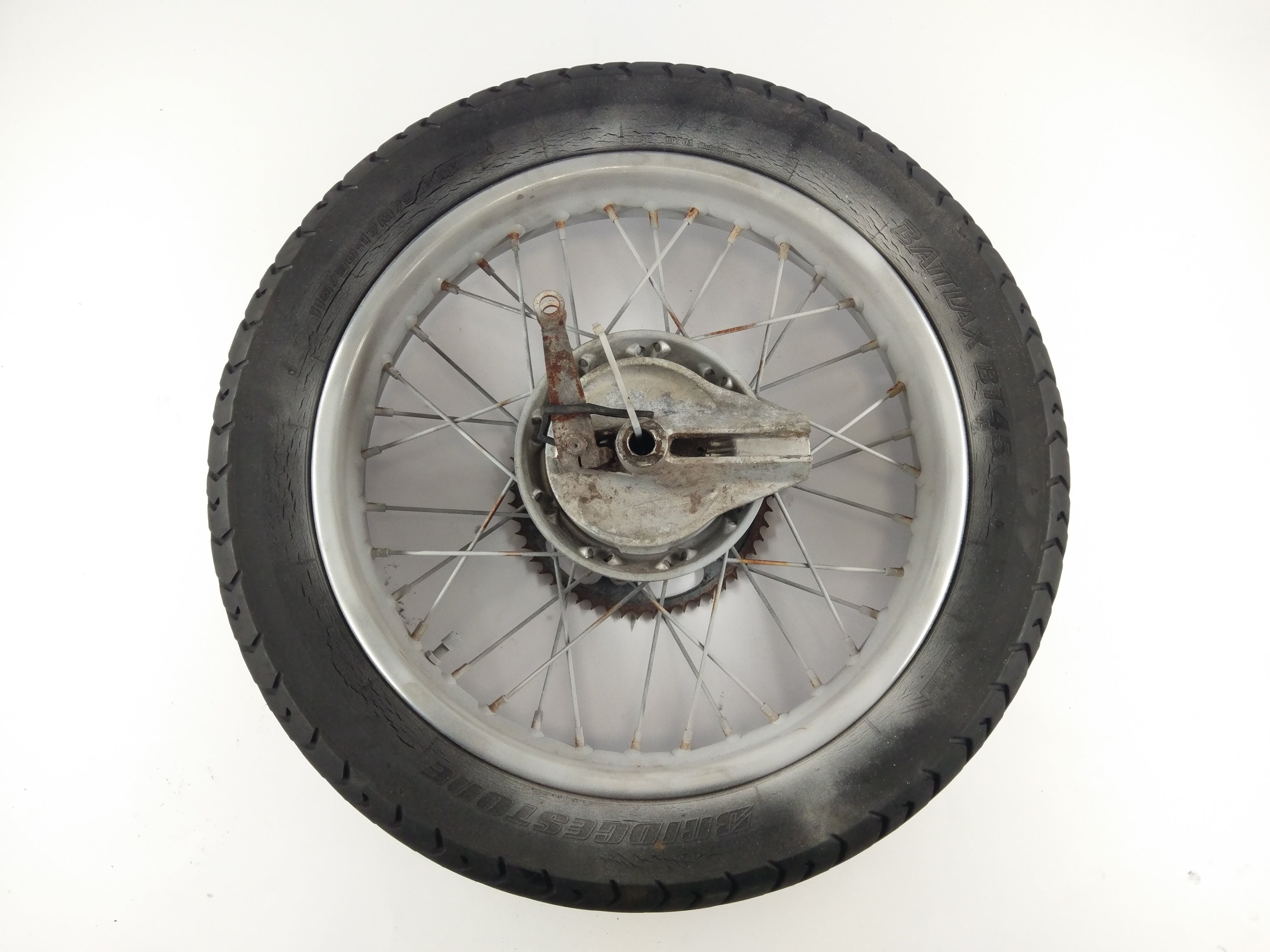 Honda XR 125 L JD19 [2005] - Rear wheel rim rear