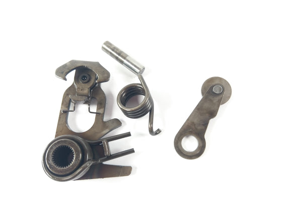 Yamaha XT 600 43F [1985] - Mécanisme de changement de vitesse