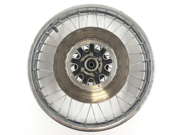 Suzuki GT 550 [1978] - Колесо ободного обода переднего колеса