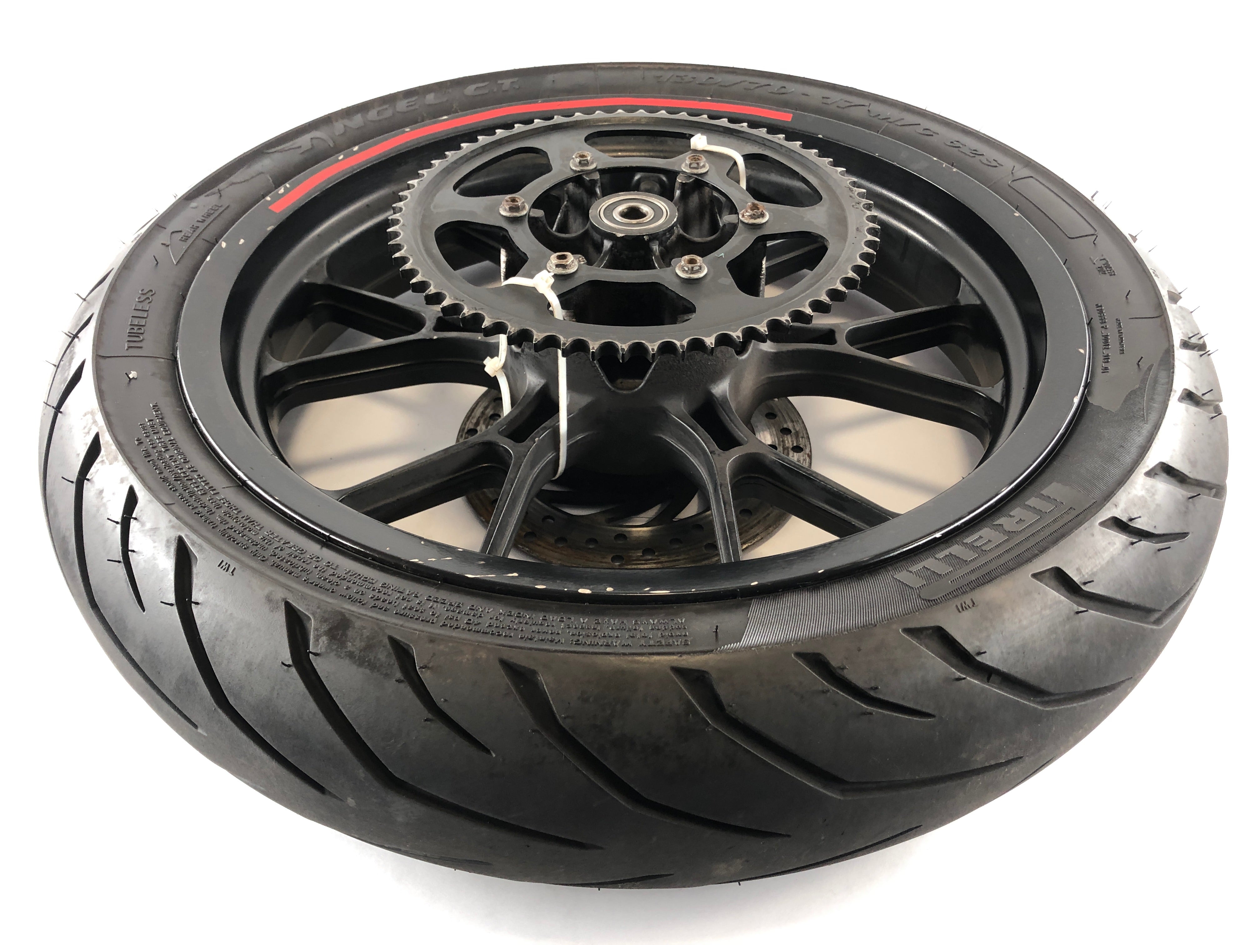 Apryia RS4 125 TW [2014] -Hinterrad Rad Rim