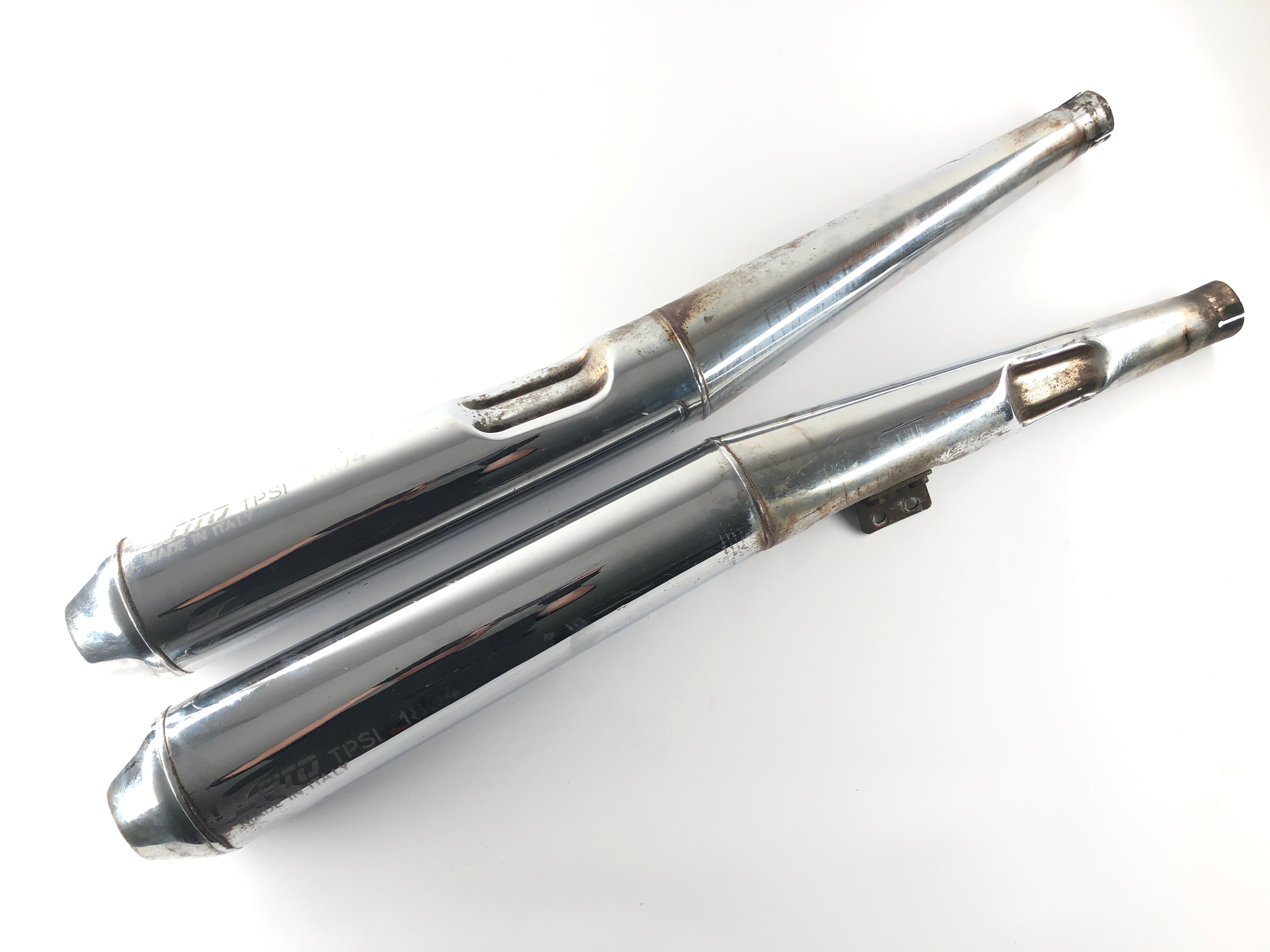 BMW R 100 RT [1979] - Exhaust Silencer Set Pair