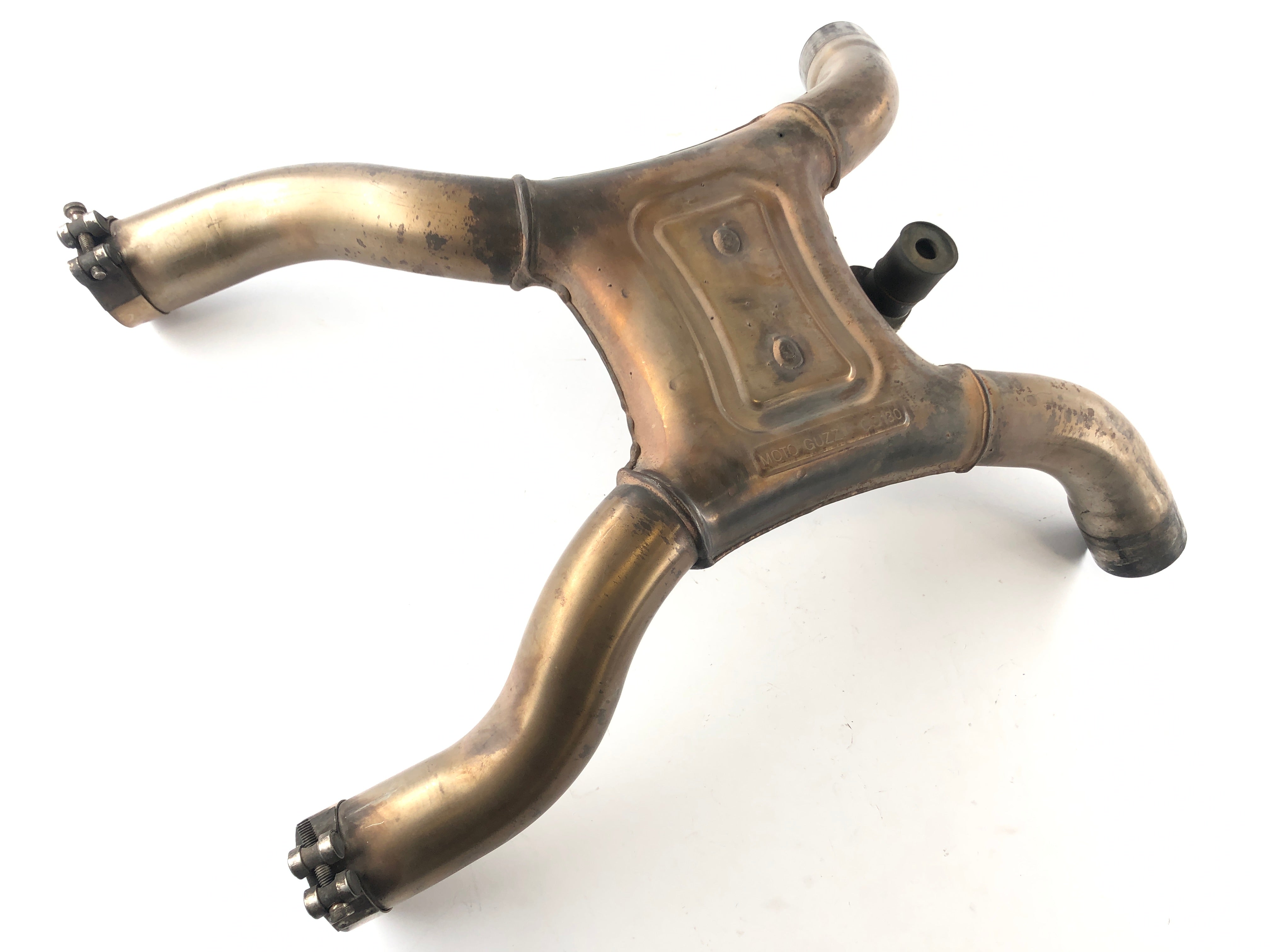 Moto Guzzi V11 [2001] - Exhaust manifold