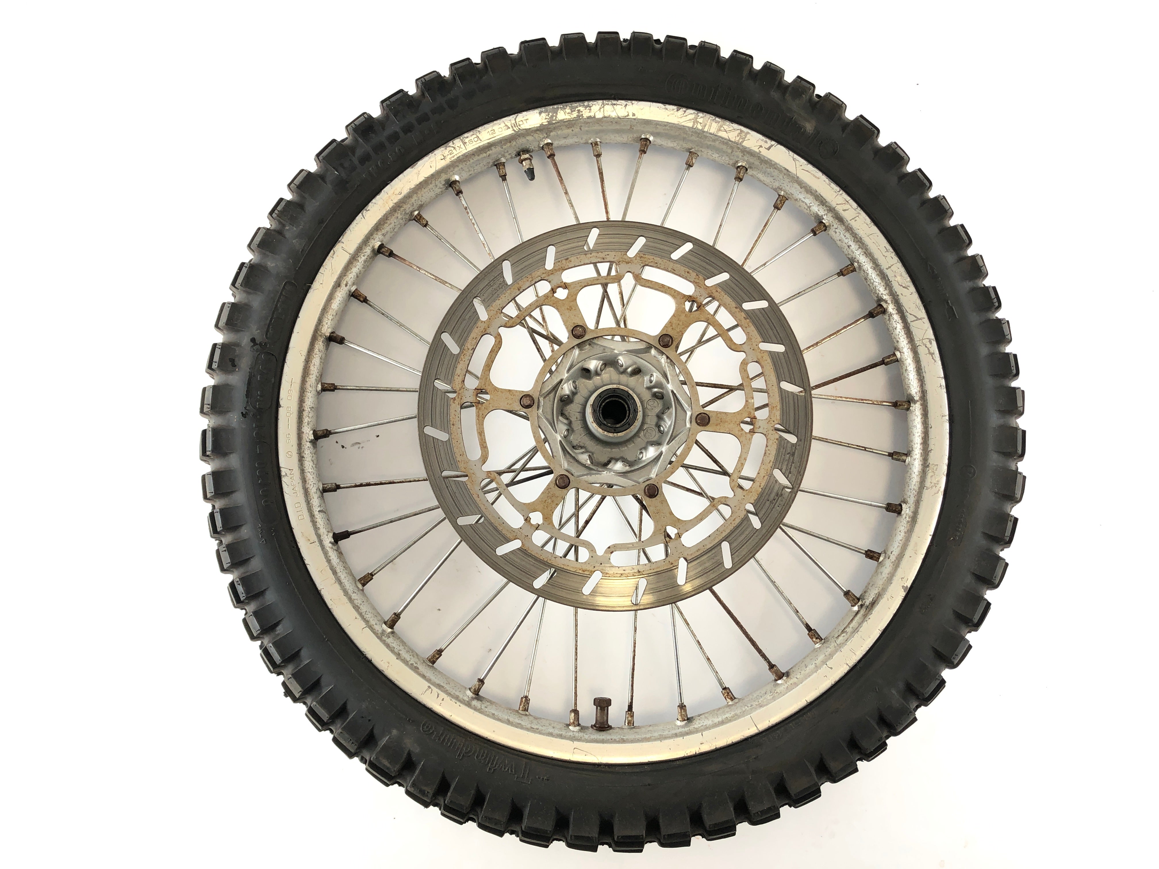 KTM 640 LC4 Adventure [2003] - Front wheel rim