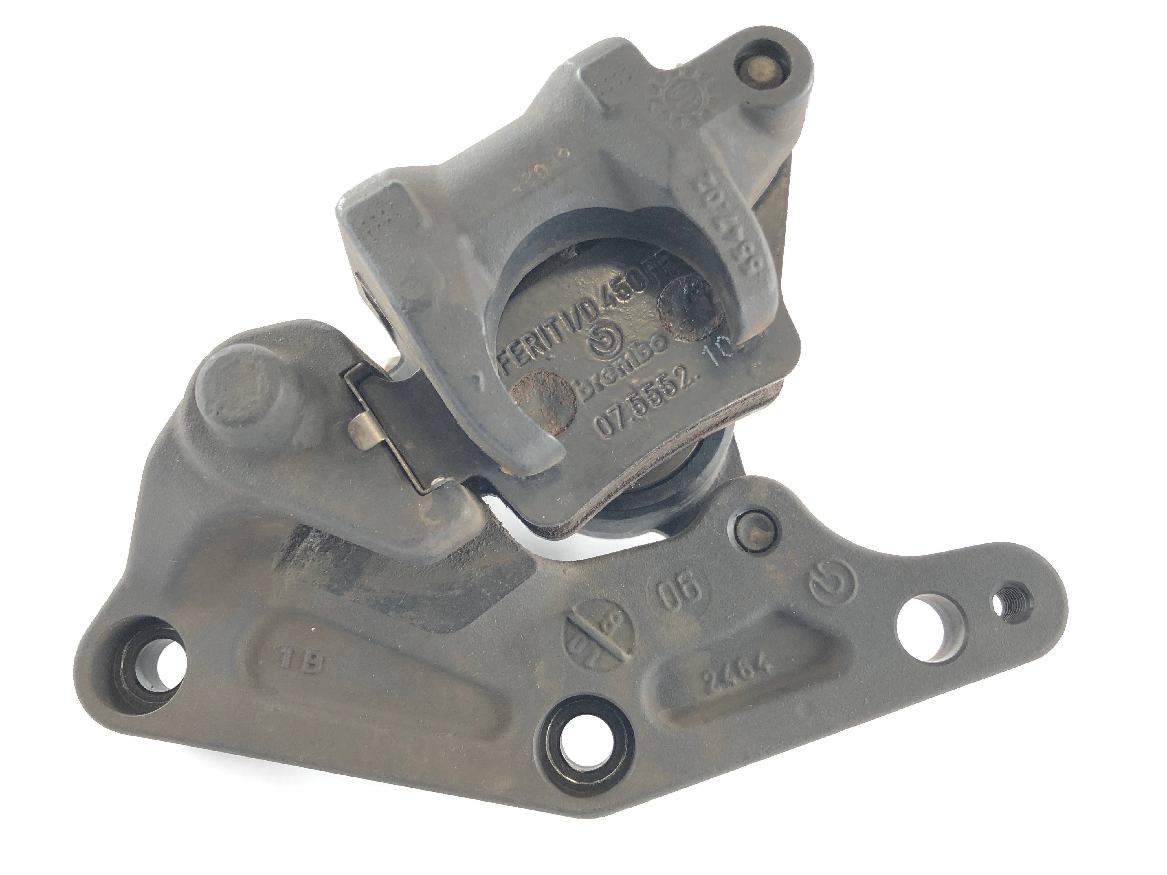 BMW F 800 S [2007] - Brake caliper rear with anchor plate