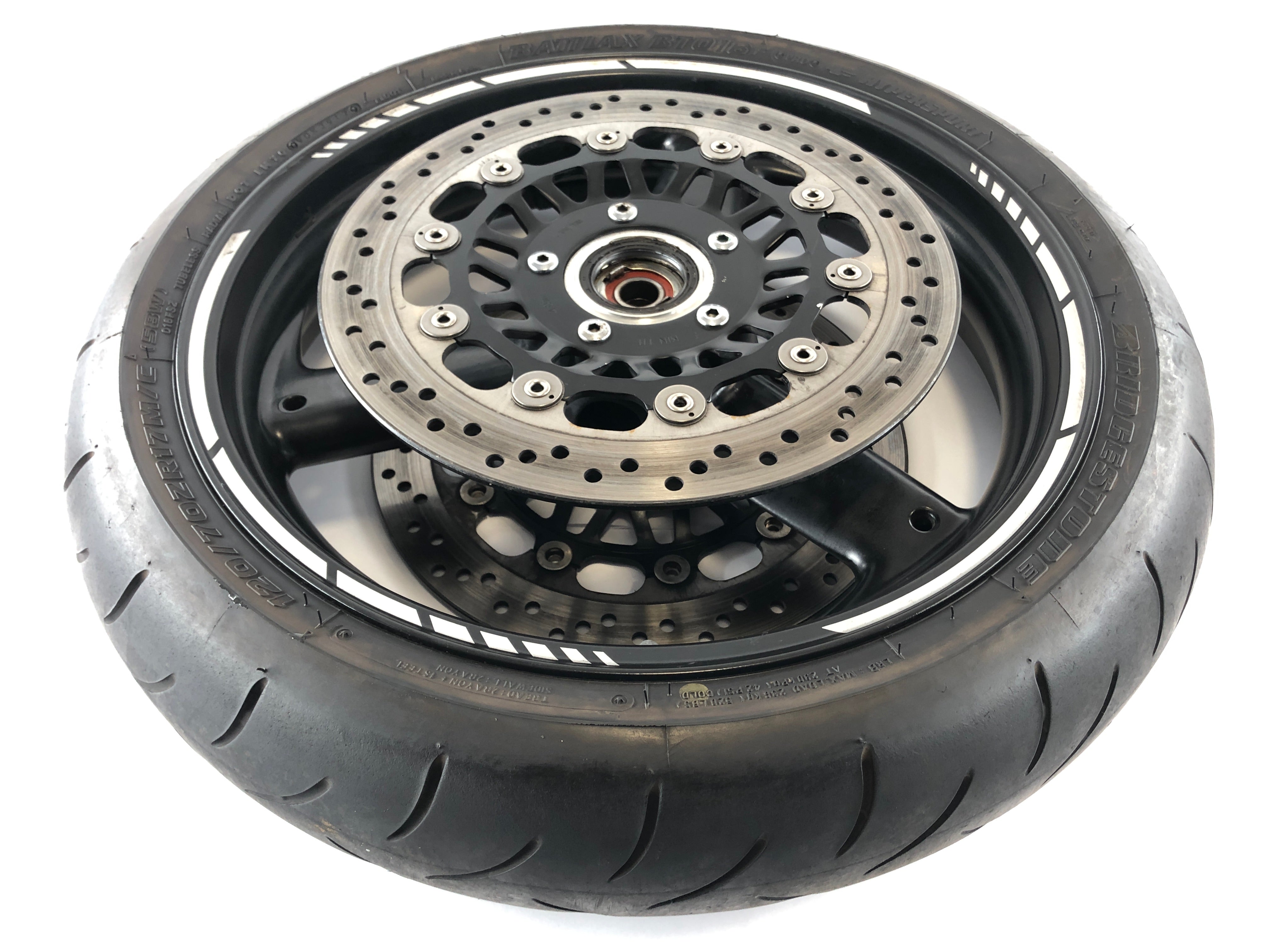 Triumph Daytona 955i T595N [2001] - Front Wheel Wheel Rim